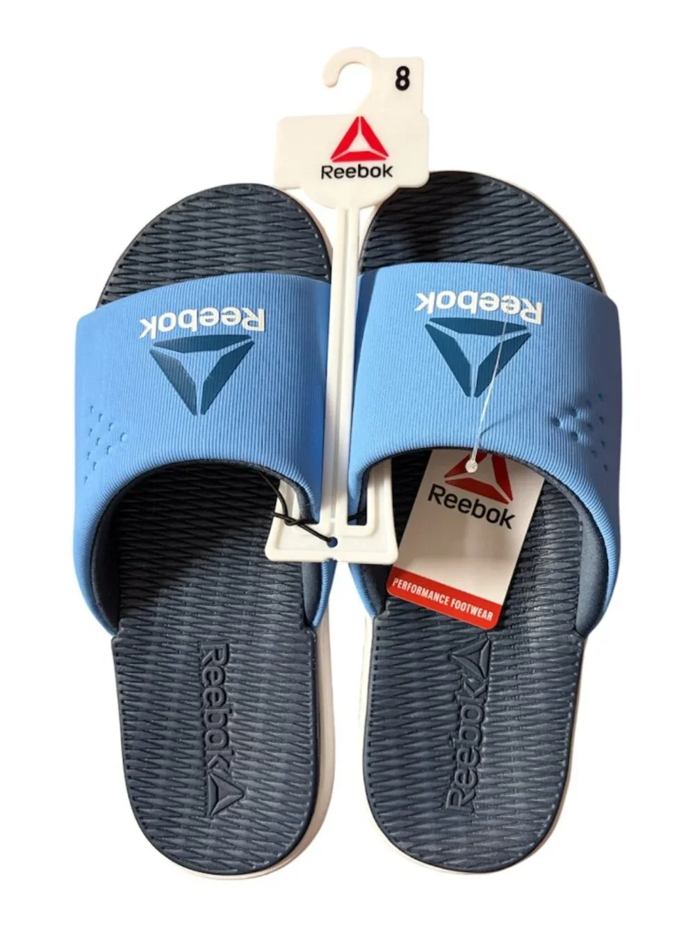 Men's Reebok-Go To Slide, Reebok, 7,8&11, Blue, NWT